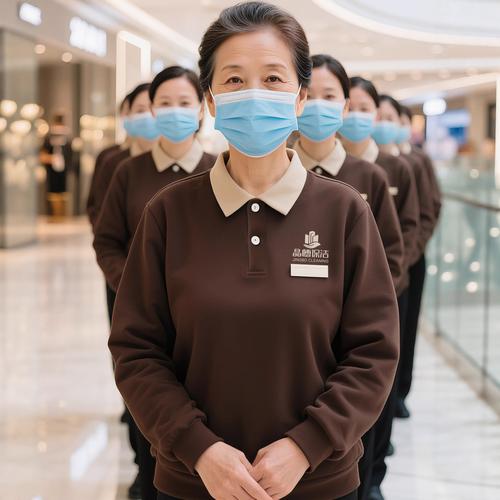 保洁工作服的选择与尊重 从卫衣印绣到服务品质的体现